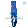 Fietsbroek Lang met Bretels 2018 Quick-Step Floors N001 Winter Thermal Fleece